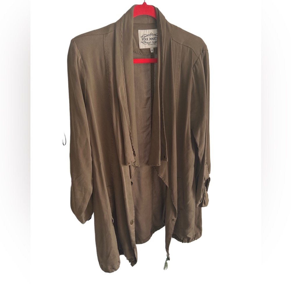 Pink Martini Women's Tan Coat